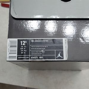 Jordan 13 retro flint 2013 used in ok condition